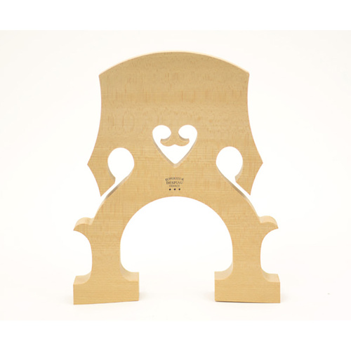 Double Bass Bridge Despiau No. 2 A Treated 3/4 Quality A