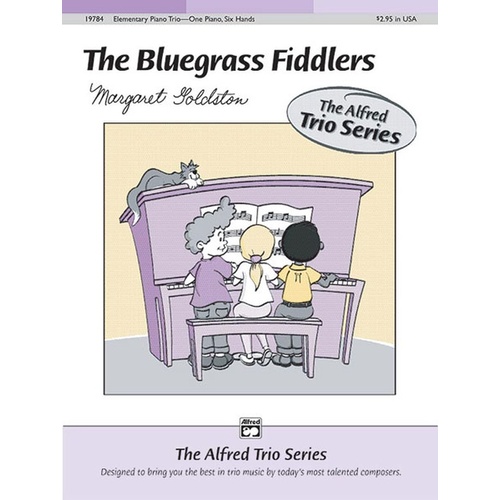 Bluegrass Fiddlers Piano Sheet Music 1P6H