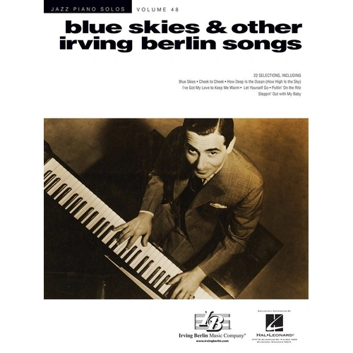 Blue Skies & Other Irving Berlin Songs JPS V48