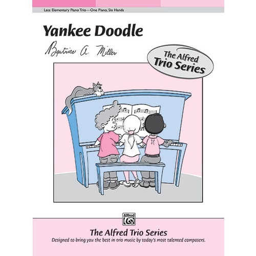 Yankee Doodle Piano Sheet Music for 6 Hands