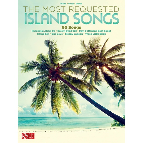 Most Requested Island Songs PVG (Softcover Book)