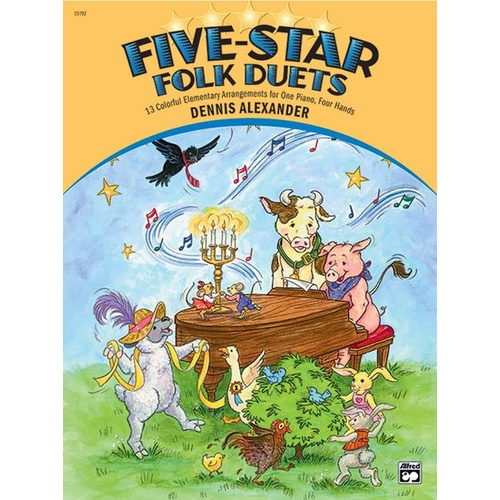 Five Star Folk Duets - Piano Duet
