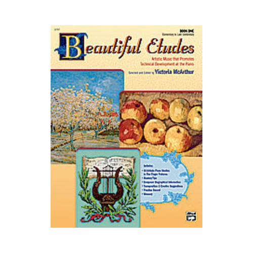 Beautiful Etudes Book 1 - Piano Sheet Music for Elementary Technique