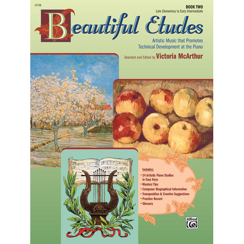 Beautiful Etudes Book 2 - Late Elementary Piano Sheet Music