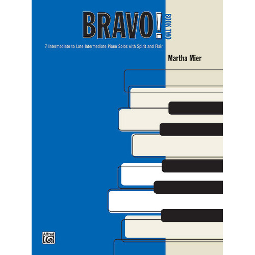 Bravo! Book 2 Piano Solos Sheet Music