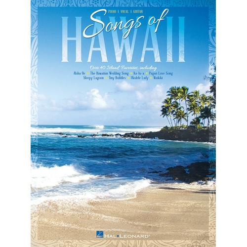 Songs Of Hawaii PVG 
