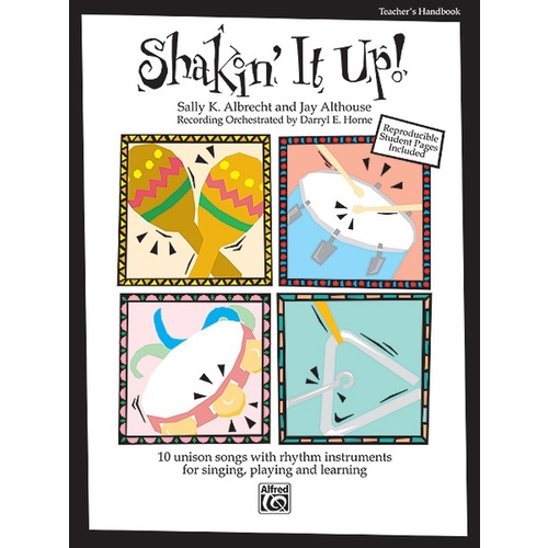 Shakin It Up Teachers Handbook