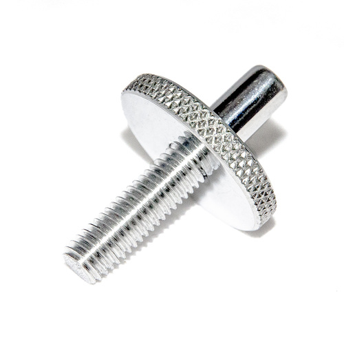 Double Bass Aluminium Height Adjusting Wheels for Bridge - Pair