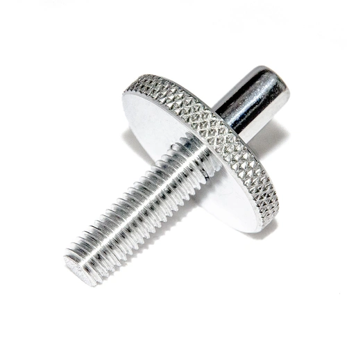 Double Bass Aluminium Height Adjusting Wheels for Bridge - Pair