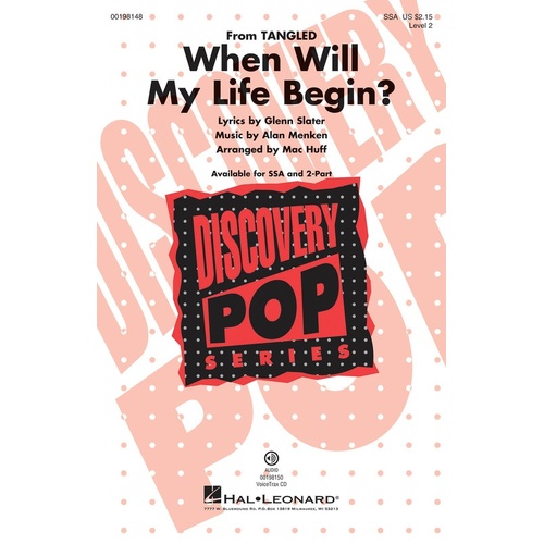When Will My Life Begin? SSA 