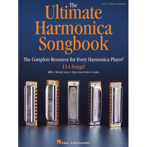 The Ultimate Harmonica Songbook (Softcover Book)