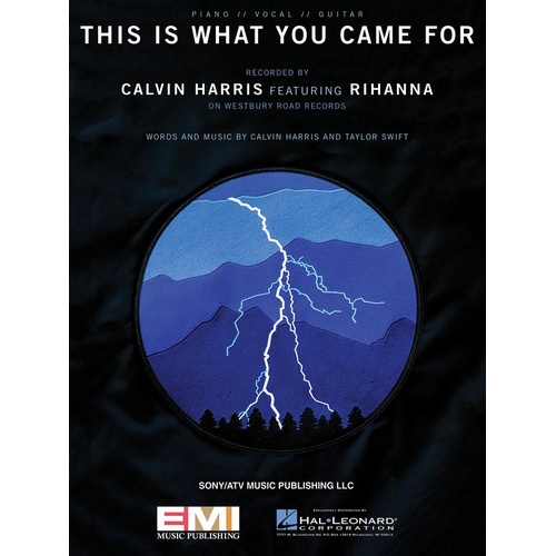 This Is What You Came For PVG S/S (Softcover Book)