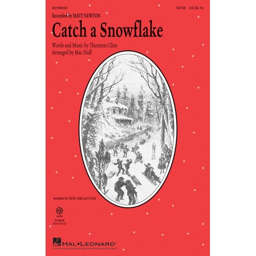 Catch A Snowflake ShowTrax CD (CD Only)