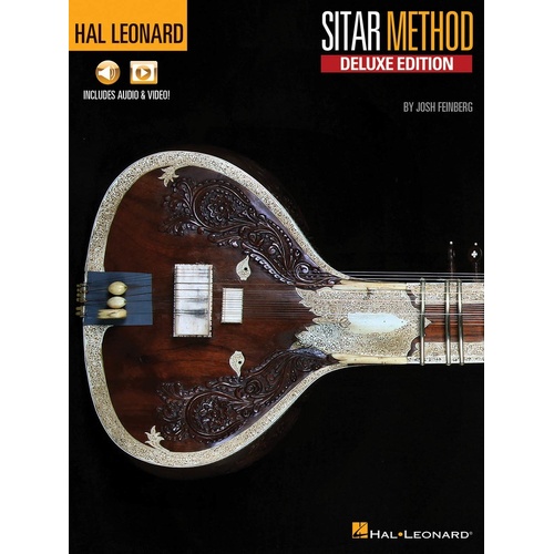 Hal Leonard Sitar Method Deluxe Edition Book/Online Media (Softcover Book/Online Media)