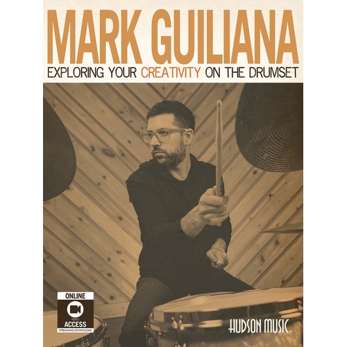 Guiliana - Exploring Your Creativity On Drumset Book/Online Media (Softcover Boo