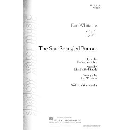 Star Spangled Banner SATB Divisi A Cappella (Octavo)