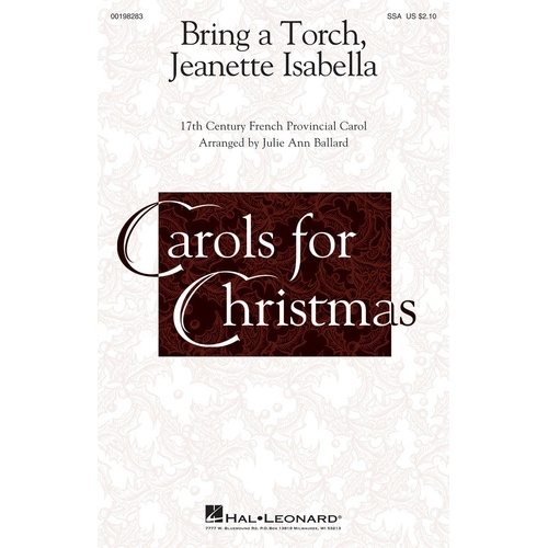 Bring A Torch Jeanette Isabella SSA (Octavo)