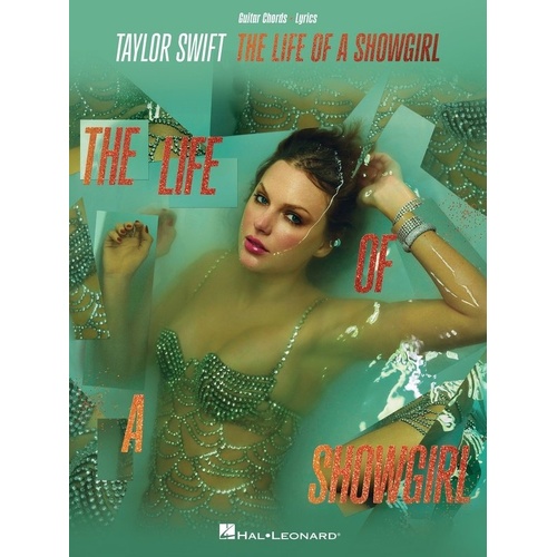Taylor Swift - The Life of a Showgirl Guitar Chords & Lyrics Songbook
