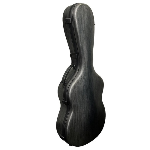 HQ Classical Guitar Case - Polycarbonate Black, 1070x450x185mm, 3.3kg