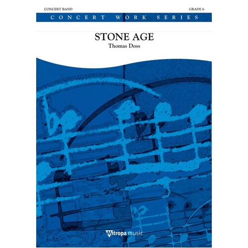 Stone Age Concert Band 6 Score/Parts