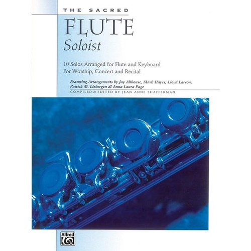 Sacred Flute Solos Book