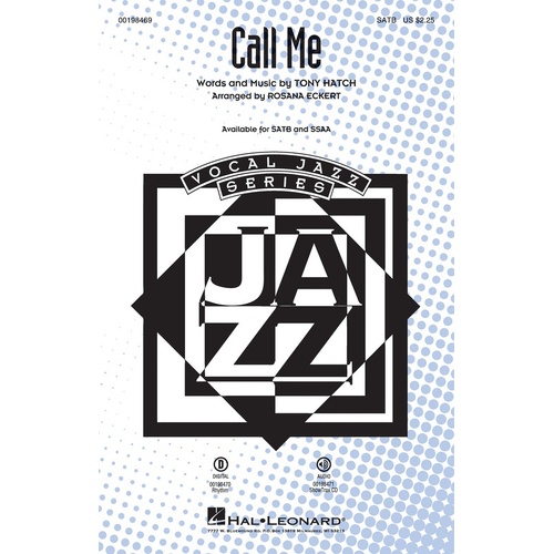 Call Me SSAA (Octavo)