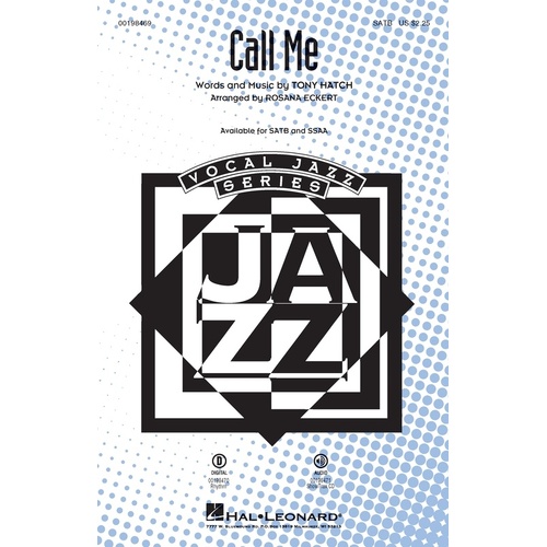 Call Me SATB (Octavo)