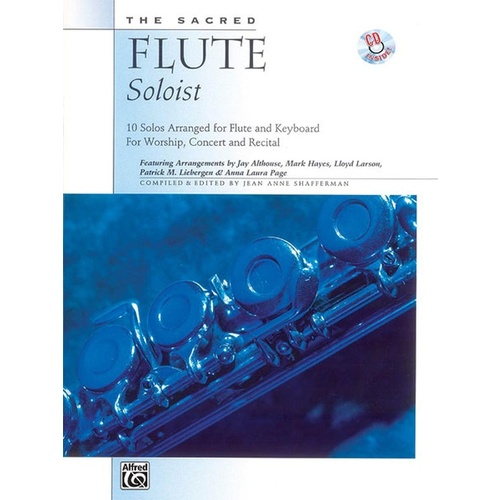 Sacred Flute Solos Book/CD