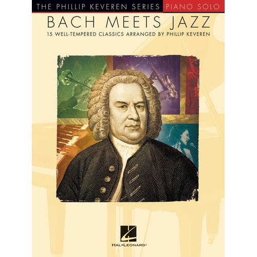 Bach Meets Jazz Keveren Piano Solo (Softcover Book)