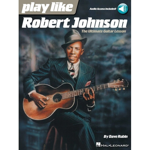 Play Like Robert Johnson Guitar Tab Book