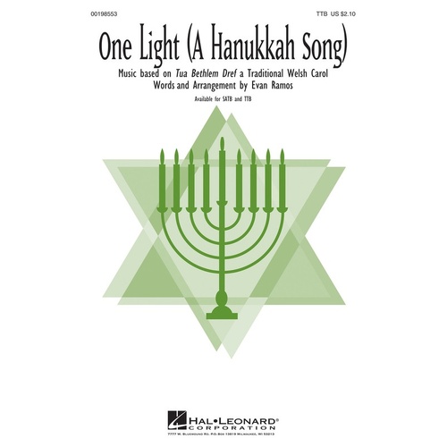 One Light A Hanukkah Song TTB 