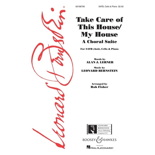 Take Care Of This House/My House SATB (Octavo)