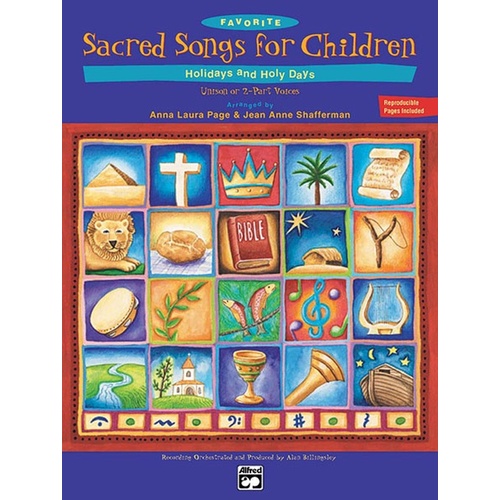 Favourite Sacred Song For Children Book