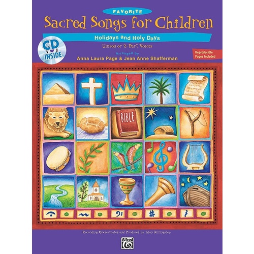 Favourite Sacred Song For Children Book/CD