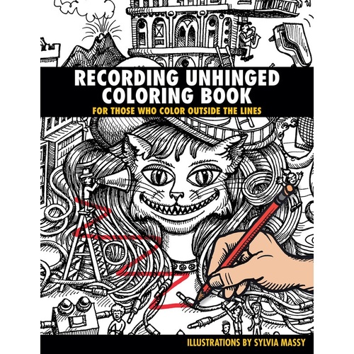 Recording Unhinged Coloring Book (Softcover Book)