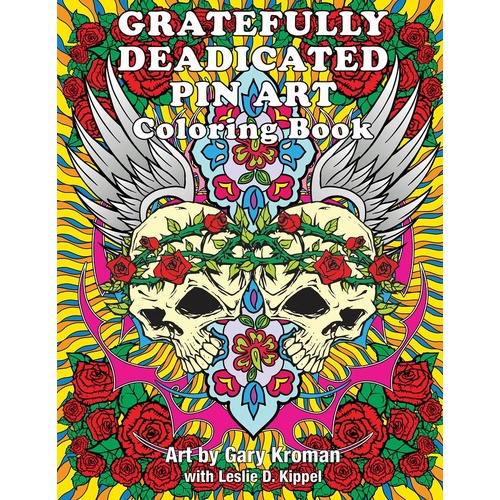 Gratefully Deadicated Pin Art Coloring Book (Softcover Book)
