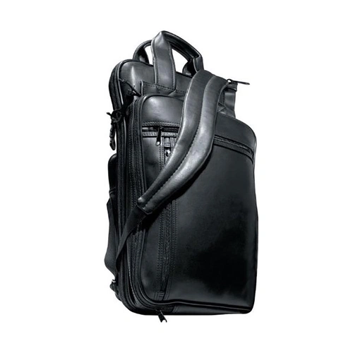 Kaces Not Leather Pro Drum Stick/Mallet Bag with 10 Pockets and Padded Shoulder Strap