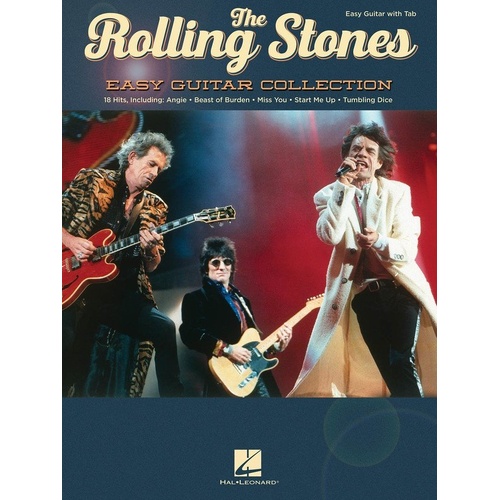 The Rolling Stones Easy Guitar Collection Songbook