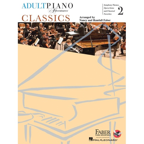 Adult Piano Adventures Classics Book 2 (Softcover Book)