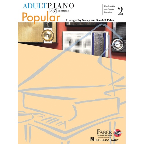 Adult Piano Adventures Popular Book 2 (Softcover Book)