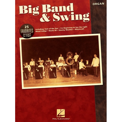 Big Band And Swing For Organ (Softcover Book)