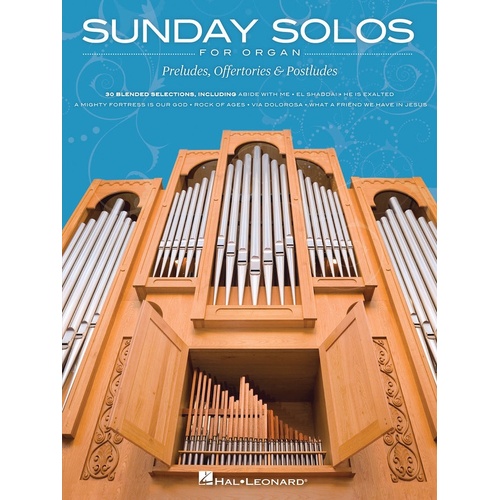 Sunday Solos For Organ (Softcover Book)