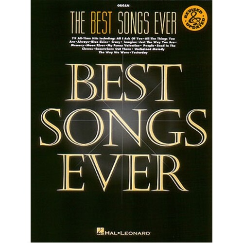 Orgfol Best Songs Ever (C/R)