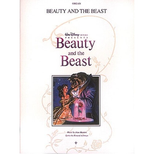 Beauty And The Beast Organ (Softcover Book)