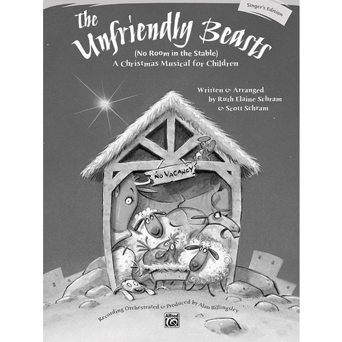 Unfriendly Beasts Singers Edition 5 Pack Vocal Sheet Music