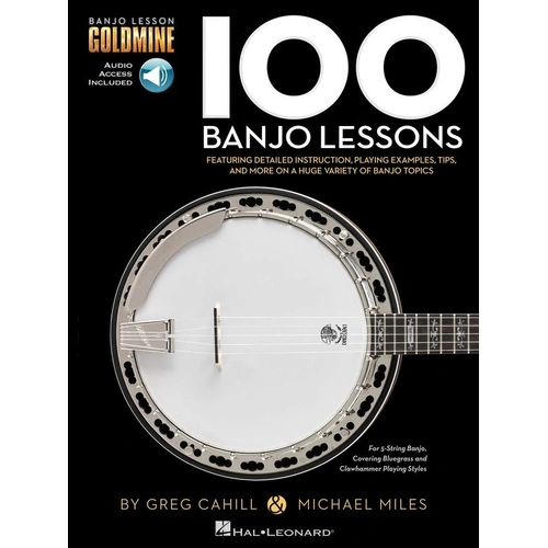 100 Banjo Lessons Goldmine Series Book
