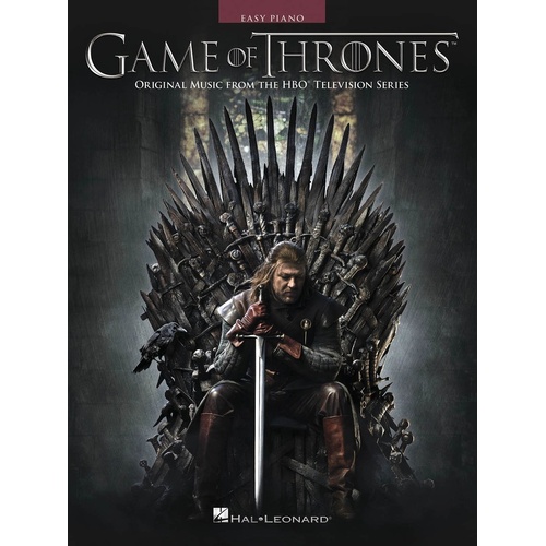 Game Of Thrones Easy Piano Songbook (Softcover Book)