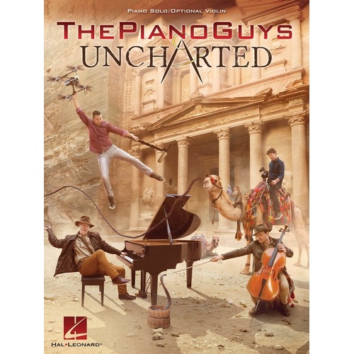 The Piano Guys - Uncharted Piano/Violin Songbook