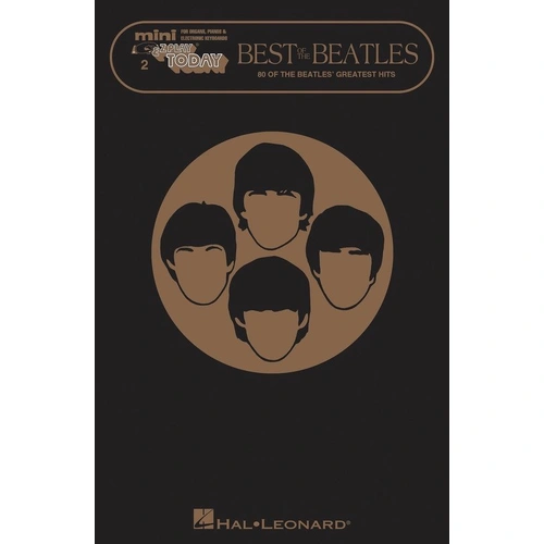 Best of the Beatles Mini E-Z Play V2 Songbook