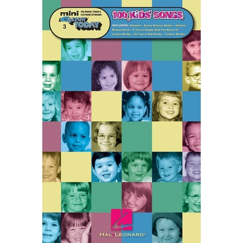 100 Kids Songs Mini E-Z Play V3